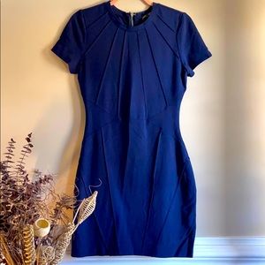 Size 6 Express blue mini